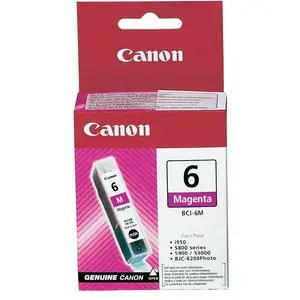 Tintenpatrone BCI-6M magenta Tintenpatrone BCI-6M magenta