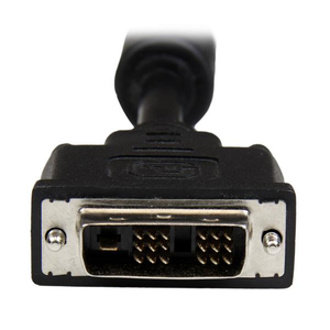 StarTech DVI-D connectioncable plug/plug black 5 m