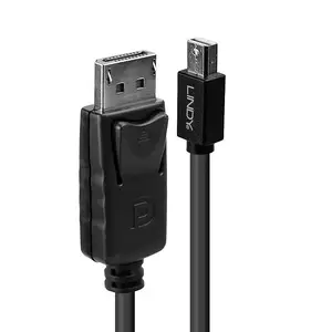DisplayPort Kabel DisplayPort/Mini DisplayPort Stecker/Stecker Schwarz 2m DisplayPort Kabel DisplayPort/Mini DisplayPort Stecker/Stecker Schwarz 2m