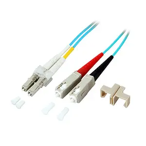 LWL-Duplexkabel LC/SC 50/125ìm OM3 5 m LWL-Duplexkabel LC/SC 50/125ìm OM3 5 m