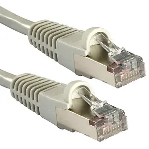 Patchkabel RJ-45 S/FTP Cat6 Grau 5 m Patchkabel RJ-45 S/FTP Cat6 Grau 5 m