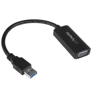 StarTech USB 3.0 to VGA adaptor/converter black StarTech USB 3.0 to VGA adaptor/converter black