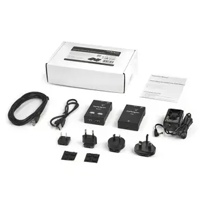 4-Port USB 2.0 über Ethernet Extender Cat5/Cat6/Cat7 bis zu 50m 4-Port USB 2.0 über Ethernet Extender Cat5/Cat6/Cat7 bis zu 50m