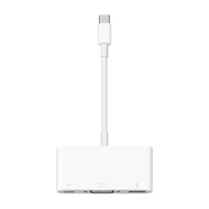 USB-C-VGA-Multiport-adaptor for Apple MacBook with USB-C-connection USB-C-VGA-Multiport-adaptor for Apple MacBook with USB-C-connection