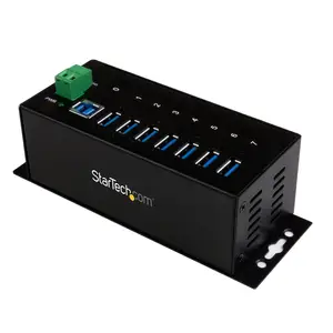StarTech industrieller 7-Port USB 3.0 Hub with overVoltagesprotection StarTech industrieller 7-Port USB 3.0 Hub with overVoltagesprotection