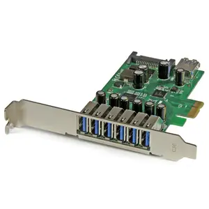 PCI Express USB 3.0 Karte 7 Port PCI Express USB 3.0 Karte 7 Port