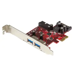 USB 3.0 PCI Express-Karte USB 2 Externe und 2 Interne Port mit SATA Power USB 3.0 PCI Express-Karte USB 2 Externe und 2 Interne Port mit SATA Power