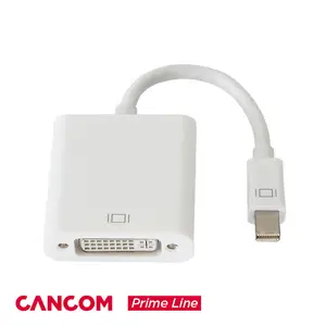 Prime Line Mini DisplayPort zu DVI Adapter Prime Line Mini DisplayPort zu DVI Adapter