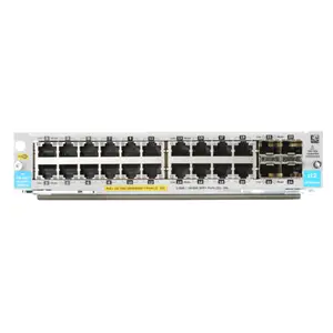 HP 20P POE+ / 4P SFP+ V3 ZL2 Erweiterungsmodul Gigabit Ethernet x20 + 10 Gigabit Ethernet +4 für HP 5406R zl2, 5406R-44G-PoE+/2SFP+ v2, 5406R-44G-PoE+/4SFP v2, 5406R-8XGT/8SFP+ v2 HP 20P POE+ / 4P SFP+ V3 ZL2 Erweiterungsmodul Gigabit Ethernet x20 + 10 Gigabit Ethernet +4 für HP 5406R zl2, 5406R-44G-PoE+/2SFP+ v2, 5406R-44G-PoE+/4SFP v2, 5406R-8XGT/8SFP+ v2