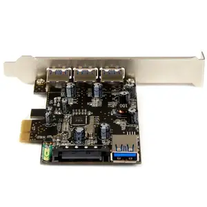 4-Port USB 3.0 Karte PCIe Low Profile 4-Port USB 3.0 Karte PCIe Low Profile
