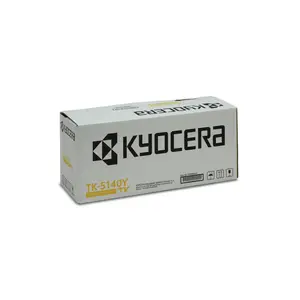 Toner TK-5140Y ca. 5000 Seiten gelb Toner TK-5140Y ca. 5000 Seiten gelb