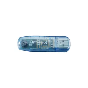 Rainbow Line 4 GB USB2.0-Stick blau Rainbow Line 4 GB USB2.0-Stick blau