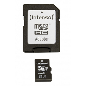 MicroSDHC Card 32 GB Class 10