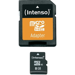 microSDHC Card 8 GB Class 4