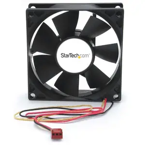 80mm Gehäuselüfter - Lüfter für PC Gehäuse mit 3 pin Stecker 80mm Gehäuselüfter - Lüfter für PC Gehäuse mit 3 pin Stecker