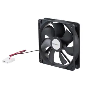 120mm Gehäuselüfter - Lüfter für PC Gehäuse mit LP4 Molex Stecker 120mm Gehäuselüfter - Lüfter für PC Gehäuse mit LP4 Molex Stecker