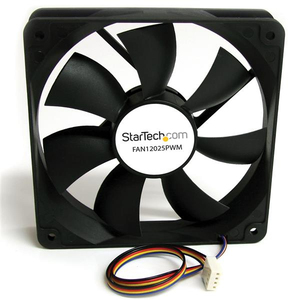 120mm Computer Gehäuselüfter/ PWM Cooling Fan - Lüfter für Computer Gehäuse mit 4-pin Molex