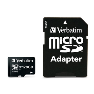 Premium microSDXC Card 128 GB Class 10 UHS-I inkl. Adapter