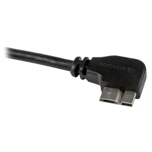 StarTech Micro USB 3.0 cable A/Micro B plug/Winkelplug black 2m StarTech Micro USB 3.0 cable A/Micro B plug/Winkelplug black 2m