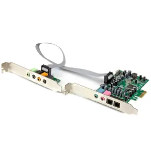 7.1 Kanal PCI Express Soundkarte 24-bit 192KHz 7.1 Kanal PCI Express Soundkarte 24-bit 192KHz