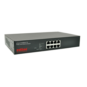 Switch 8x10/100 (PoE) Desktop PoE