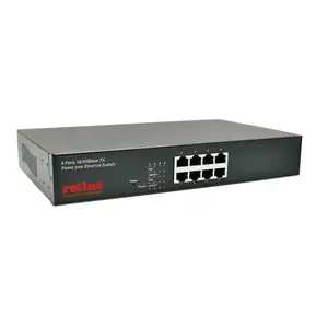Switch 8x10/100 (PoE) Desktop PoE Switch 8x10/100 (PoE) Desktop PoE