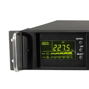 LineSecure II 1000R Line Interaktive USV 19" Rackversion LineSecure II 1000R Line Interaktive USV 19" Rackversion