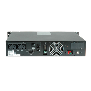 ProSecure III 3000 RM2HE Online USV 19" Rackversion Schwarz