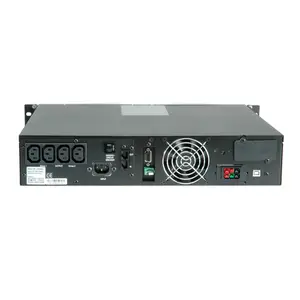 ProSecure III 3000 RM2HE Online USV 19" Rackversion Schwarz ProSecure III 3000 RM2HE Online USV 19" Rackversion Schwarz