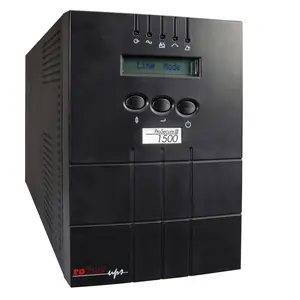 ProSecure III 1500 Online USV Wechselstrom 160 230V Schwarz ProSecure III 1500 Online USV Wechselstrom 160 230V Schwarz