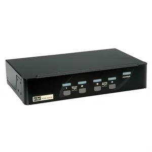 DisplayPort USB 2.0 KVM Switch 1 User 4 PC DisplayPort USB 2.0 KVM Switch 1 User 4 PC