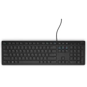 Tastatur KB216 Multimedia USB Schwarz Tastaturlayout deutsch Tastatur KB216 Multimedia USB Schwarz Tastaturlayout deutsch