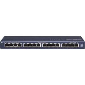 GS116GE Gigabit Switch 16Port 10/100/1000MBit/s