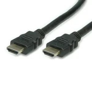 HDMI Ultra HD Kabel mit Ethernet Stecker/Stecker schwarz 2m HDMI Ultra HD Kabel mit Ethernet Stecker/Stecker schwarz 2m