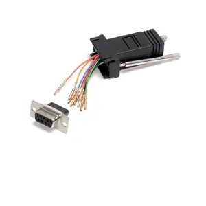 DB9 auf RJ45 Modular Adapter Buchse/Buchse DB9 auf RJ45 Modular Adapter Buchse/Buchse
