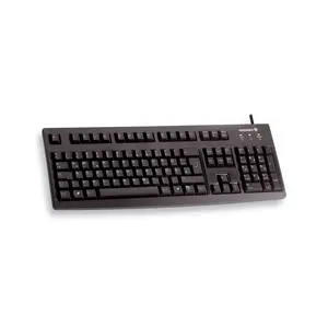 Tastatur G83-6105 USB schwarz Tastatur-Layout Deutsch Tastatur G83-6105 USB schwarz Tastatur-Layout Deutsch