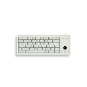 Tastatur G84-4400 PS/2 grau Tastatur-Layout Deutsch integr. Trackball Tastatur G84-4400 PS/2 grau Tastatur-Layout Deutsch integr. Trackball
