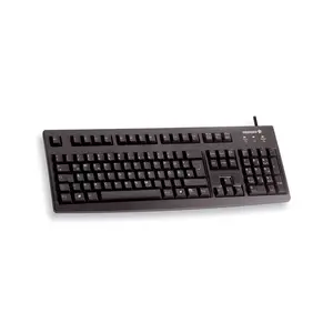 Tastatur G83-6104 USB schwarz Tastatur-Layout US-Englisch Tastatur G83-6104 USB schwarz Tastatur-Layout US-Englisch