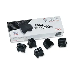 Phaser 8200 ColorStix schwarz 7.000 Seiten 5 Stück Phaser 8200 ColorStix schwarz 7.000 Seiten 5 Stück
