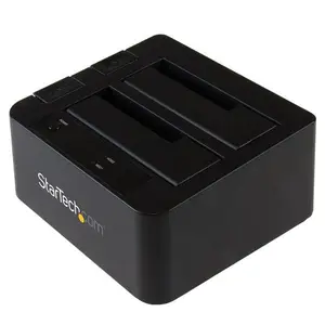 USB 3.1 Festplattenkopierstation für 6,4cm (2,5")/8,9cm (3,5") SATA HDD/SSD USB 3.1 Festplattenkopierstation für 6,4cm (2,5")/8,9cm (3,5") SATA HDD/SSD