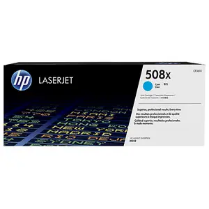 Toner 508X ca. 9.500 Seiten Cyan Toner 508X ca. 9.500 Seiten Cyan
