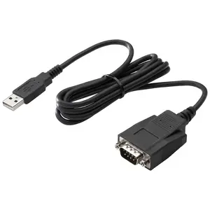 USB zu Seriell Port Adapter Schwarz USB zu Seriell Port Adapter Schwarz