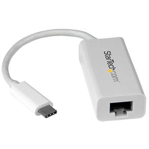 USB-C auf Gigabit Netzwerkadapter USB 3.1 Gen 1 (5 Gbit/s) Weiß