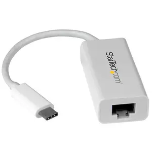 USB-C auf Gigabit Netzwerkadapter USB 3.1 Gen 1 (5 Gbit/s) Weiß USB-C auf Gigabit Netzwerkadapter USB 3.1 Gen 1 (5 Gbit/s) Weiß