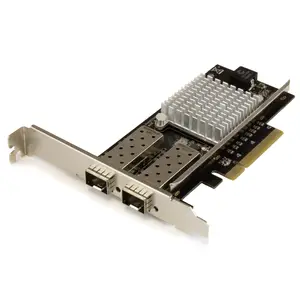 2 Port 10G LWL Netzwerkkarte mit offenem SFP+ - PCIe 2 Port 10G LWL Netzwerkkarte mit offenem SFP+ - PCIe