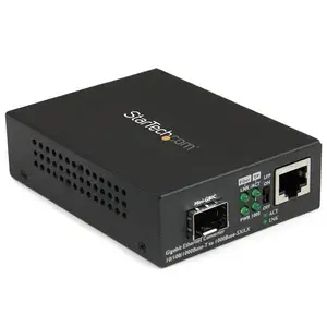 Gigabit Ethernet Glasfaser Medienkonverter mit offenem SFP Steckplatz Gigabit Ethernet Glasfaser Medienkonverter mit offenem SFP Steckplatz