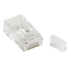 Cat 6 RJ45 Steckverbinder für Volldraht 50 Stck. Cat 6 RJ45 Steckverbinder für Volldraht 50 Stck.