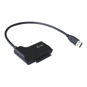 i-tec USB 3.0 SATA adapter mit power adapter, BLUERAY SUPPORT