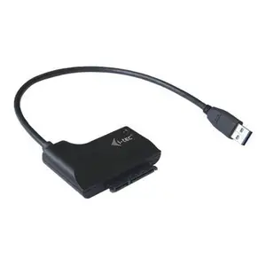 i-tec USB 3.0 SATA adapter mit power adapter, BLUERAY SUPPORT i-tec USB 3.0 SATA adapter mit power adapter, BLUERAY SUPPORT
