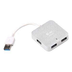 i-tec USB 3.0 Metal HUB 4port mitout power adapter